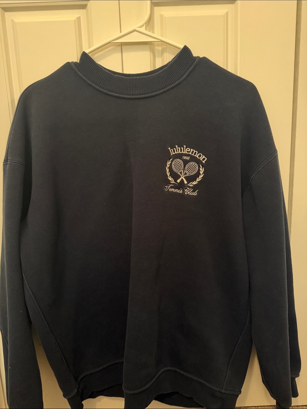 lululemon athletica Heavyweight Fleece Pullover Tennis Club